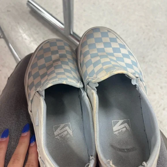 Checkered vans - Picture 2 of 4